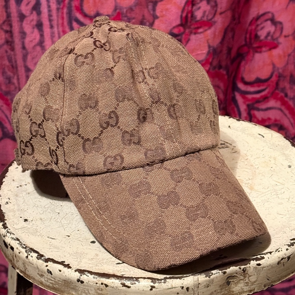 VNTG GG FABRIC SOFT BODY OSFM HAT